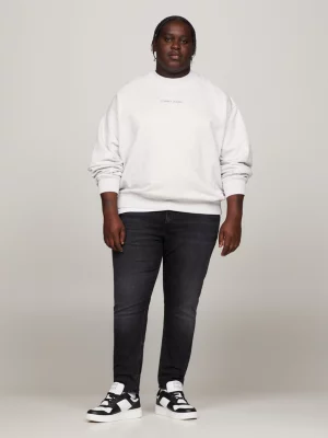 Moletom Boxy Fleece com Logo Clássico