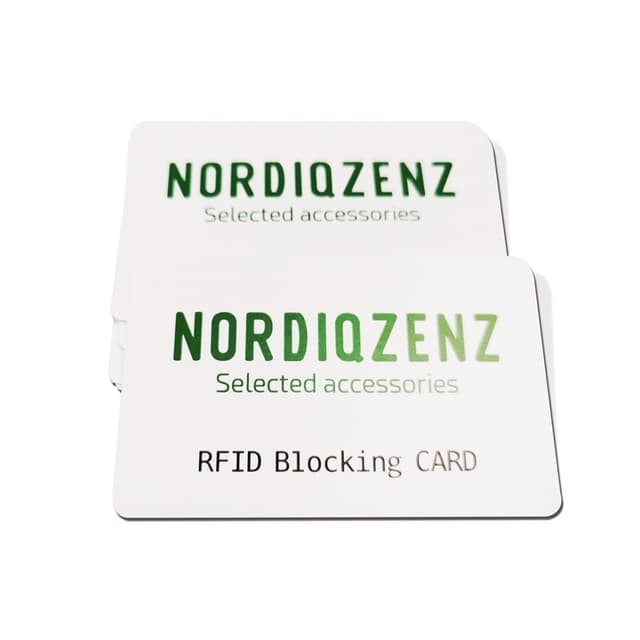 NORDIQZENZ RFID/NFC-blokeringskort