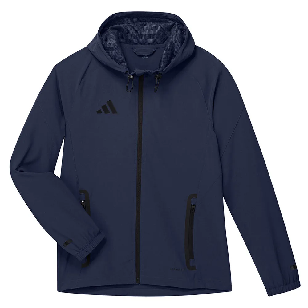 Pulôver adidas Tiro 25 Competition Vis Tech Travel com zíper