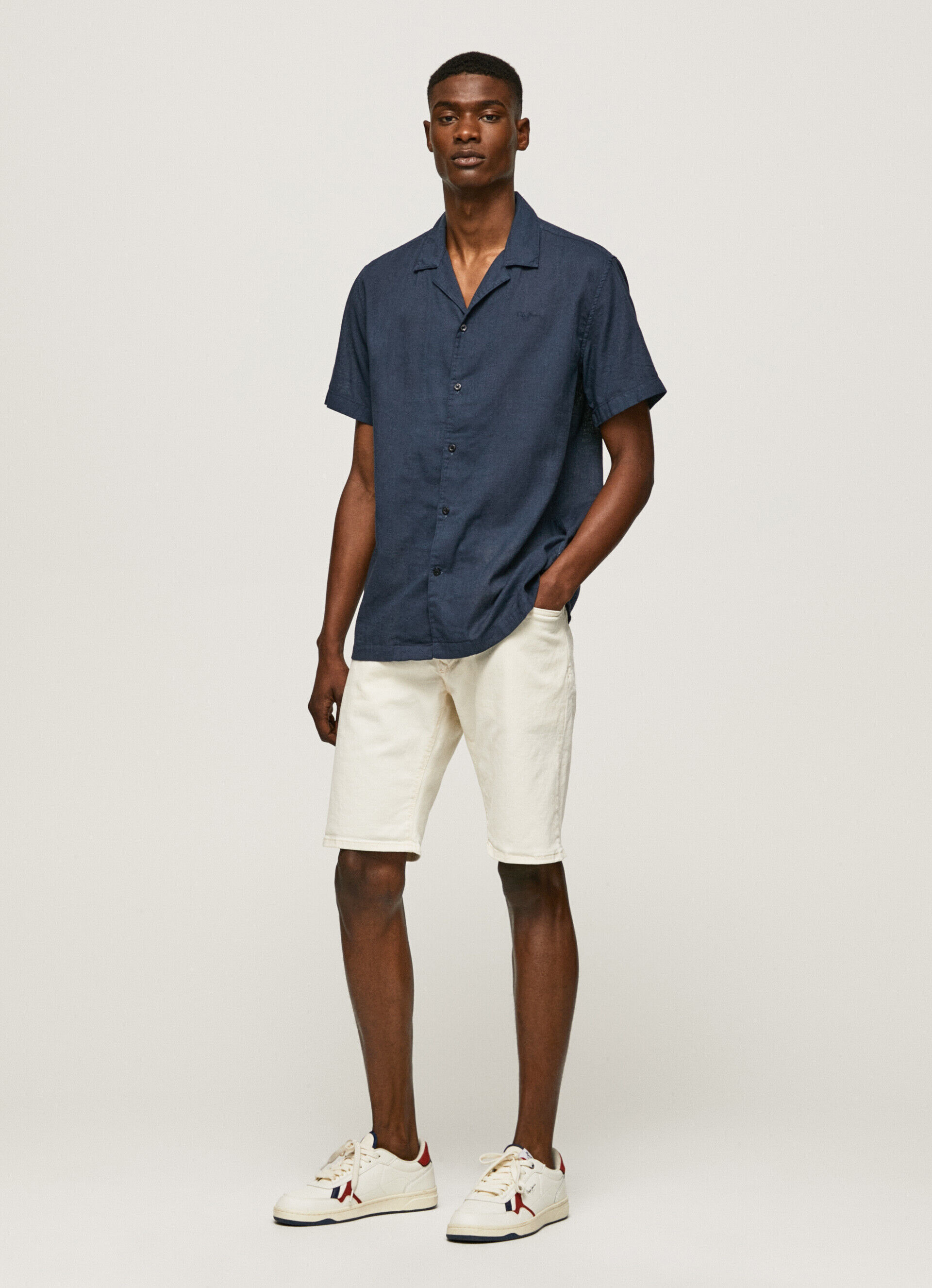 Bermuda jeans Stanley Fit Taper - jeans