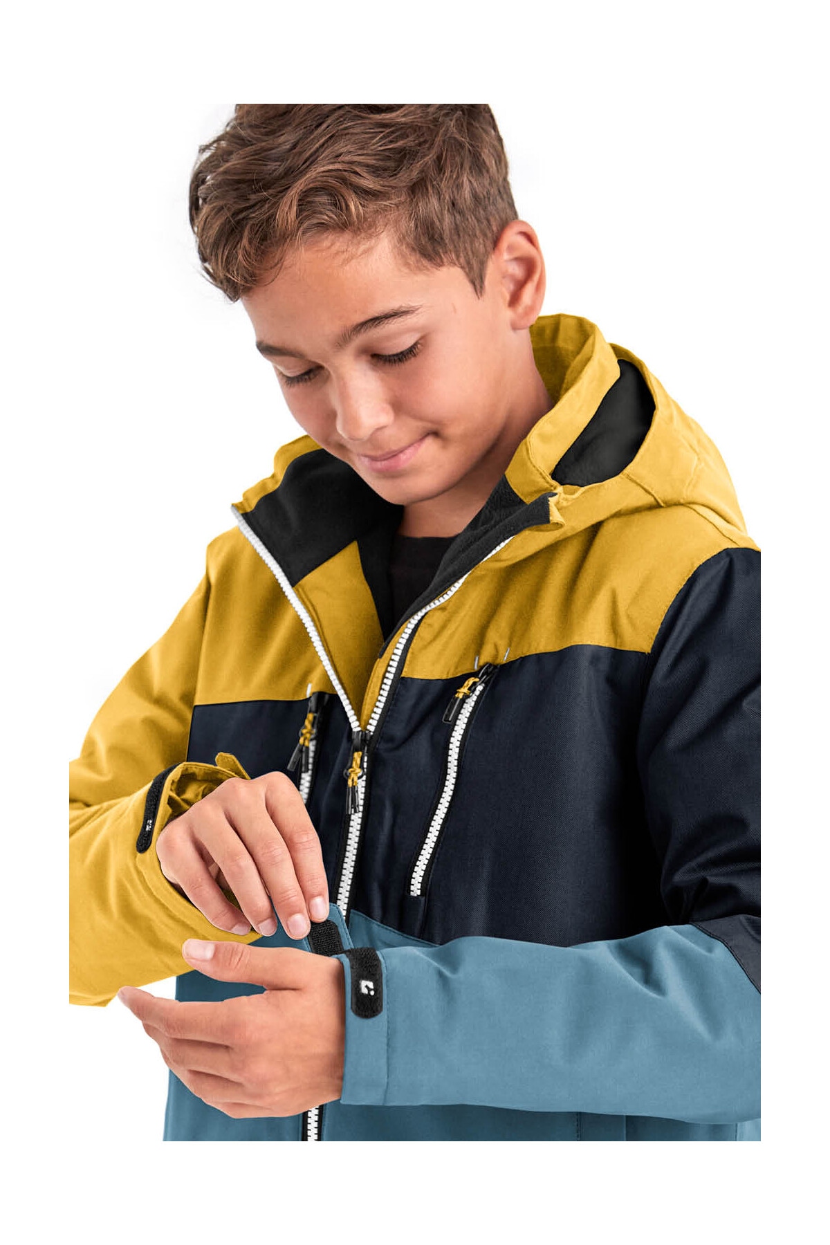 Killtec Outdoorjacke »KOW 204 BYS JCKT« Wasserdichte, atmungsaktive Winterjacke mit verstellbarer Kapuze