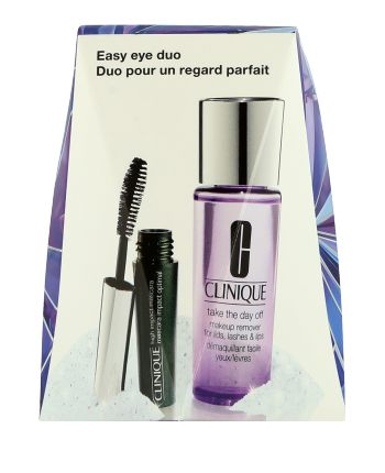 Clinique High Impact Mascara Set mit Mini-Mascara & Makeup Remover 3,5ml-50ml
