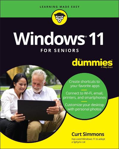Windows 11 For Seniors For Dummies (Paperback)