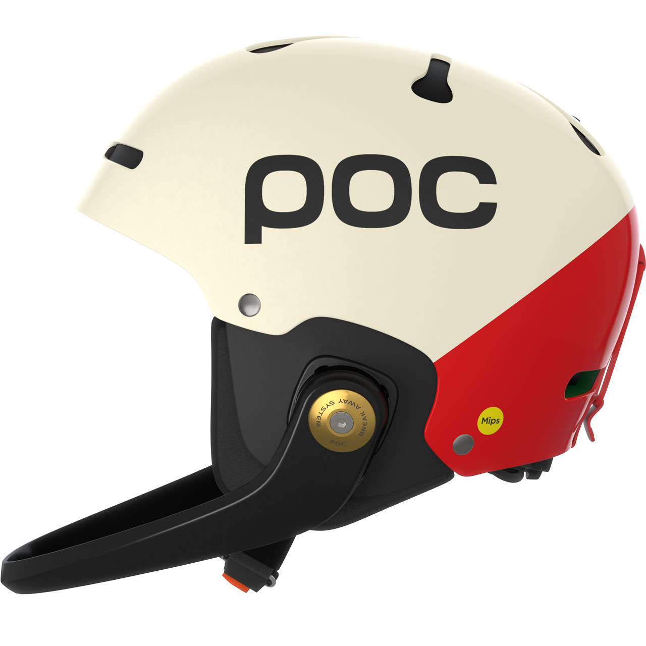 POC Artic SL Mips rouge/blanc | POC Skihelme Erwachsene | POC Skihelme | POC | P | MARKEN | XSPO