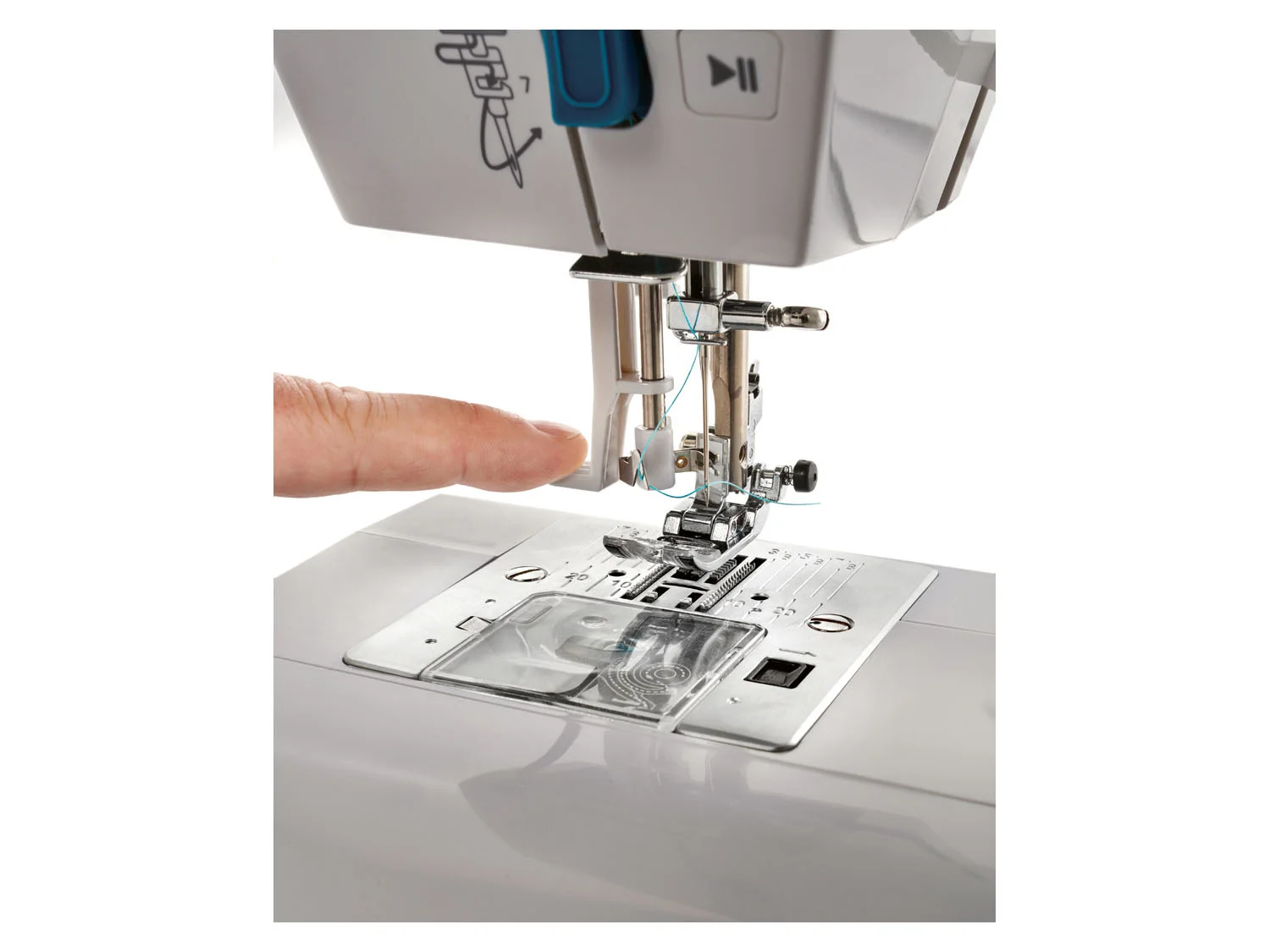Carina Computern&auml;hmaschine &raquo;SCNM 100 A1&laquo;, mit 100 Stichprogrammen