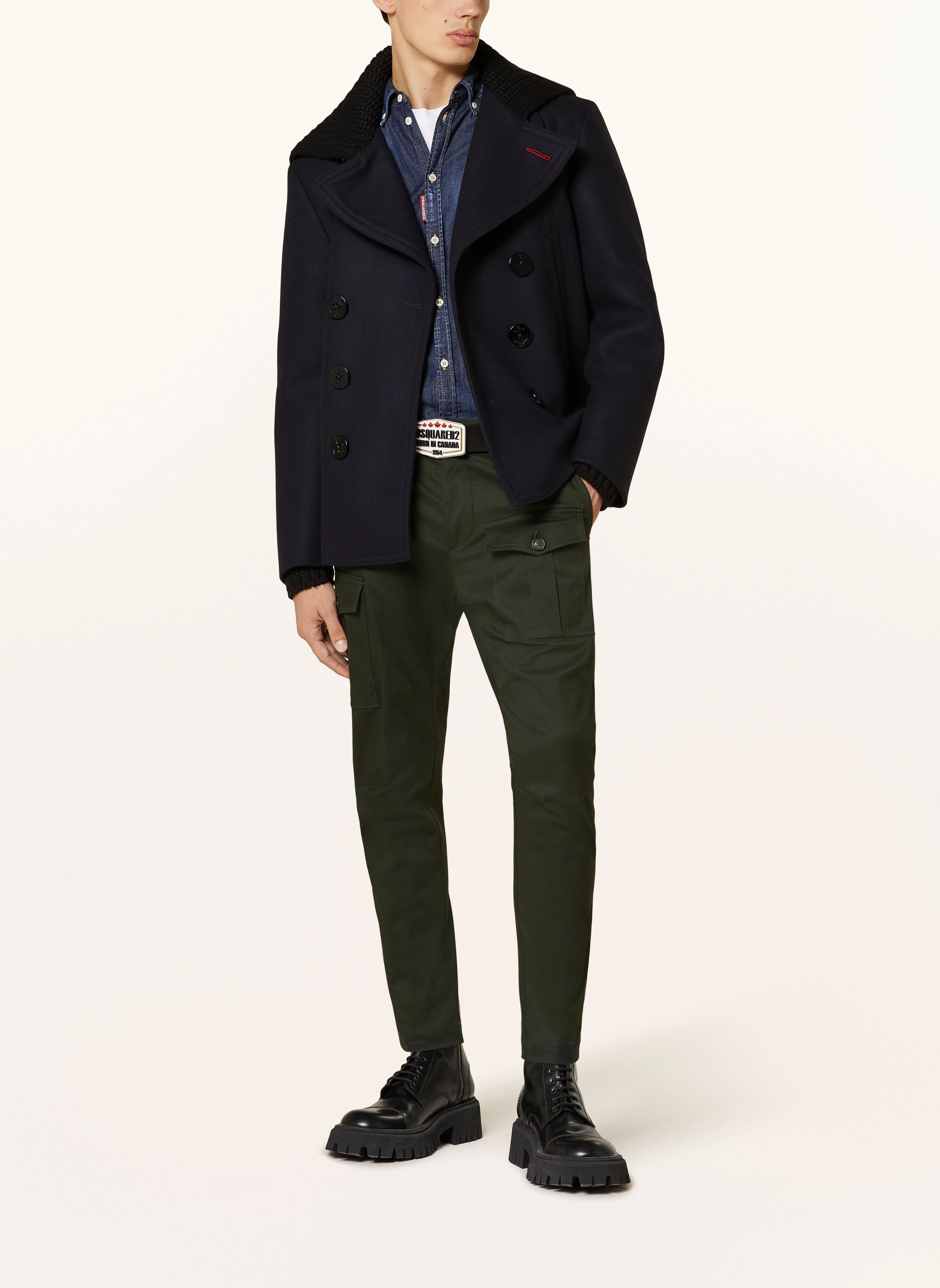 DSQUARED2 Cargohose Sexy Cargo Fit