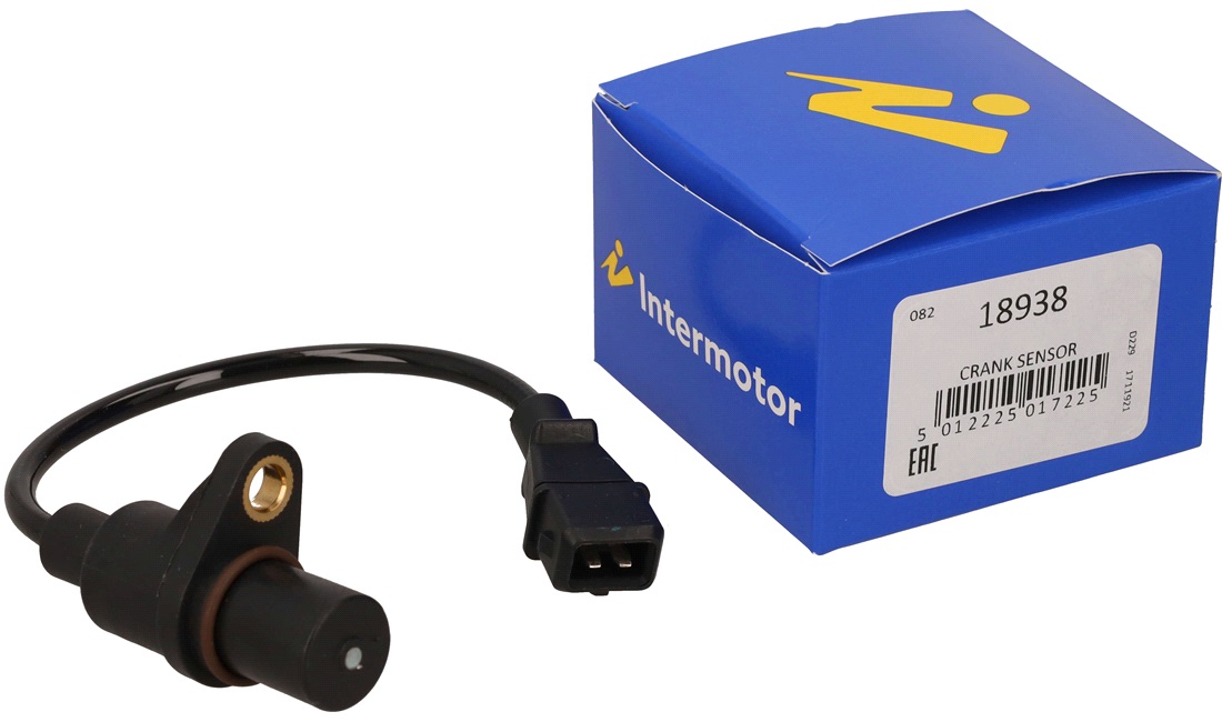 Impulsensor, krumtapaksel