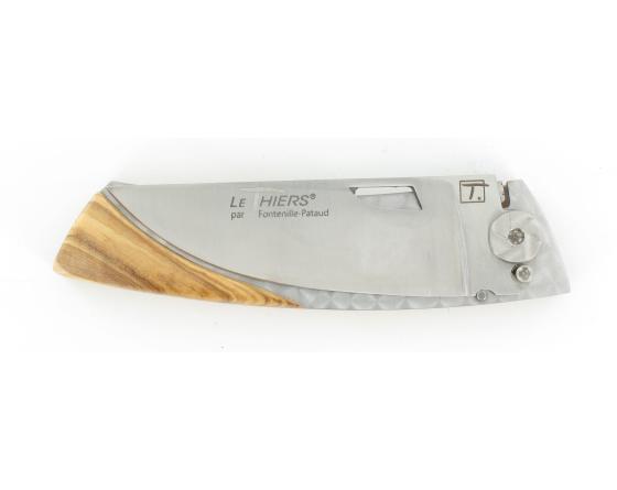 Le Thiers Olivier Couteau de poche Le Thiers par Fontenille Pataud
