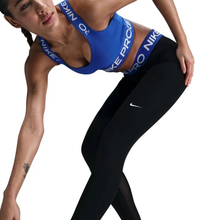 Nike Dame Lange tights Pro 365 Tights Sort