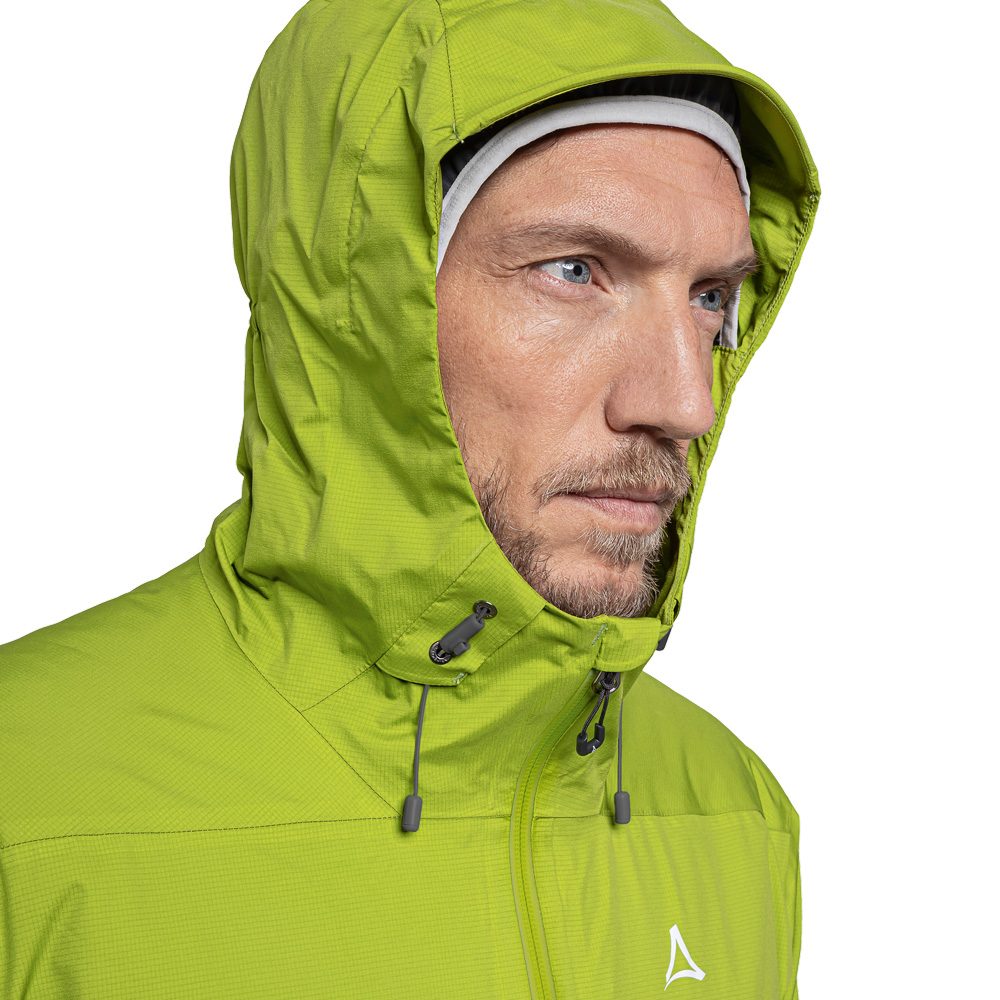Schöffel Vistdal 2.5L Hardshelljacke Herren green moss