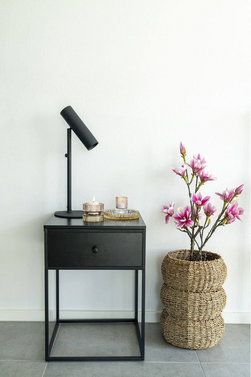 Kunstplant Magnolia Leni Roze