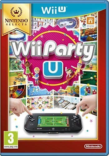 Wii Party U Select (Nintendo Wii U) - Game  AQVG  (Pre Owned)