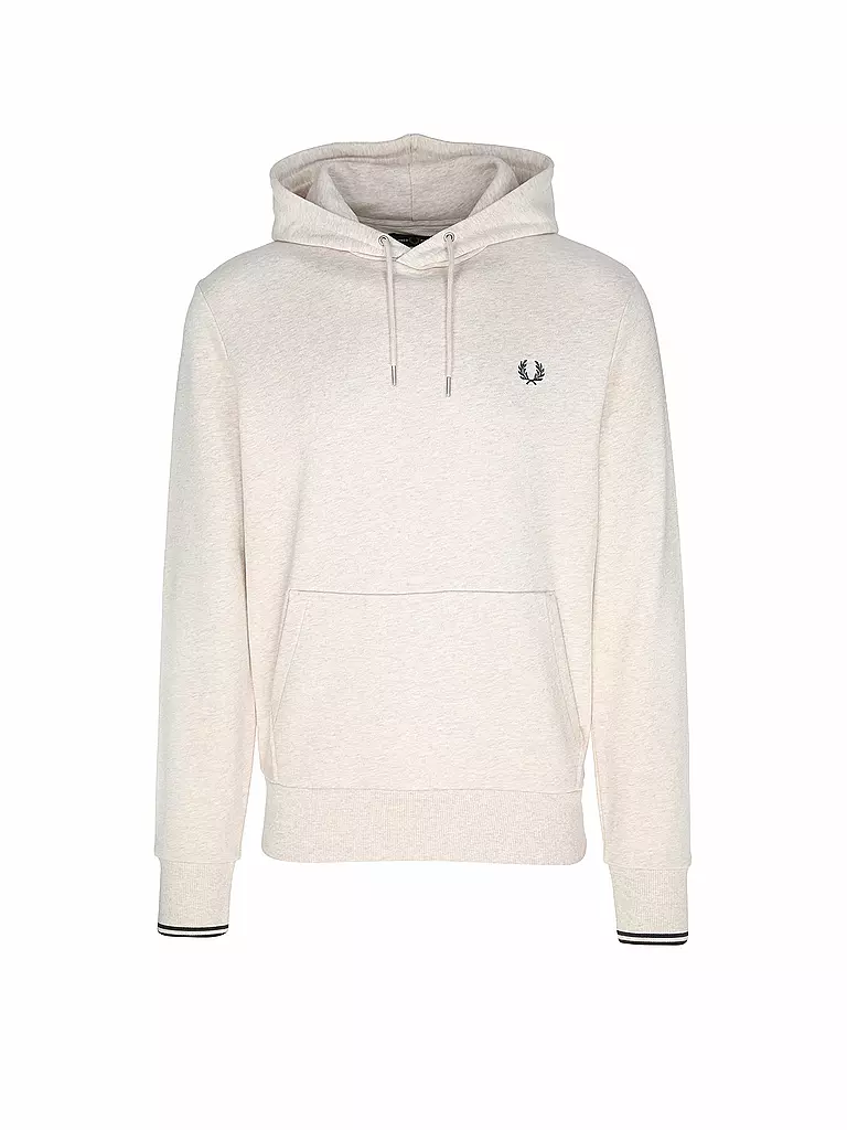 FRED PERRY Kapuzenpullover - Hoodie creme