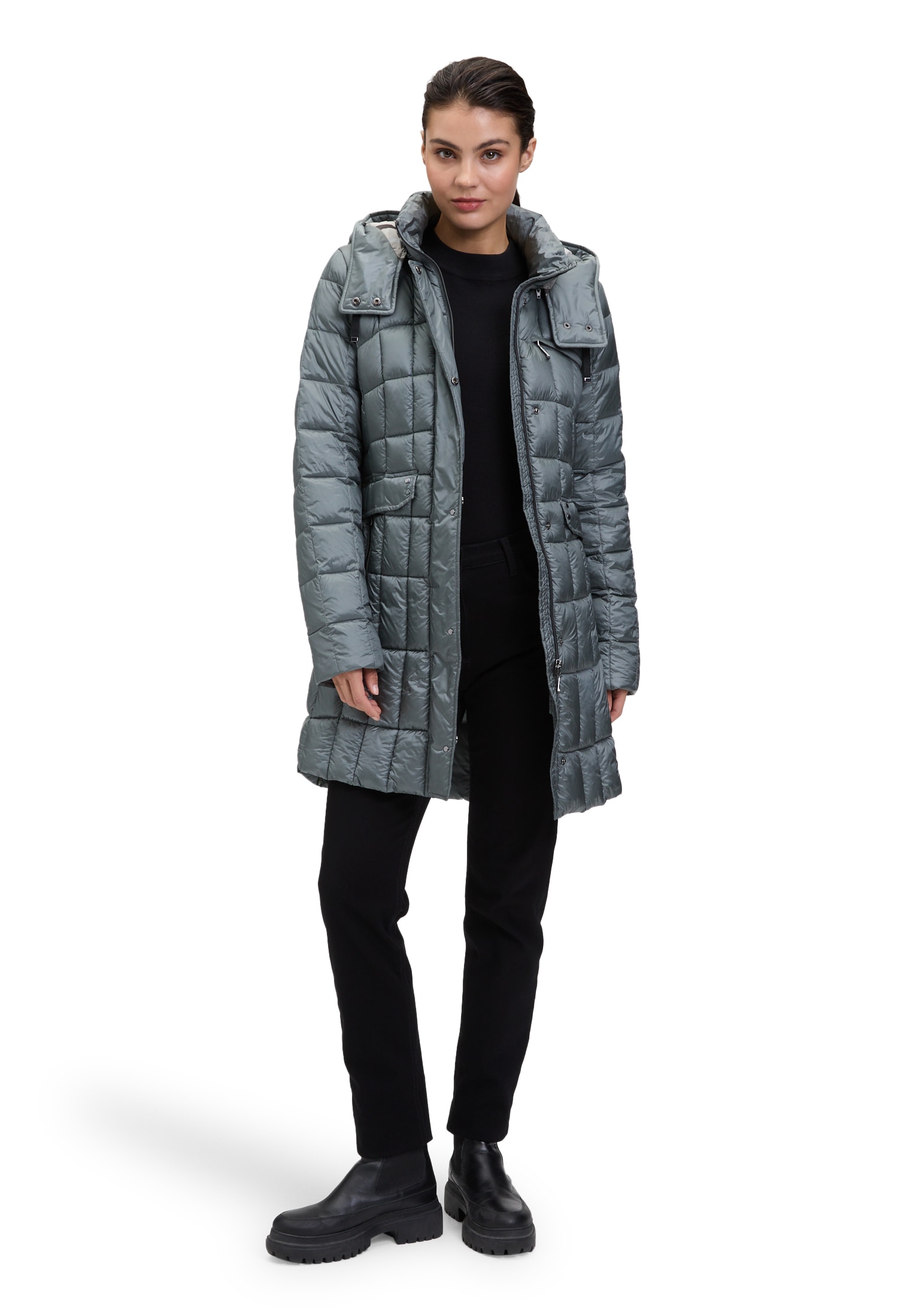 Gil Bret Winterjacke mit Kapuze mit Kapuze