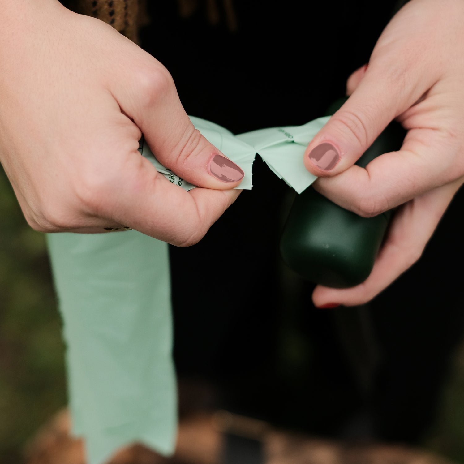 Beco poepzakjes groen 15 stuks