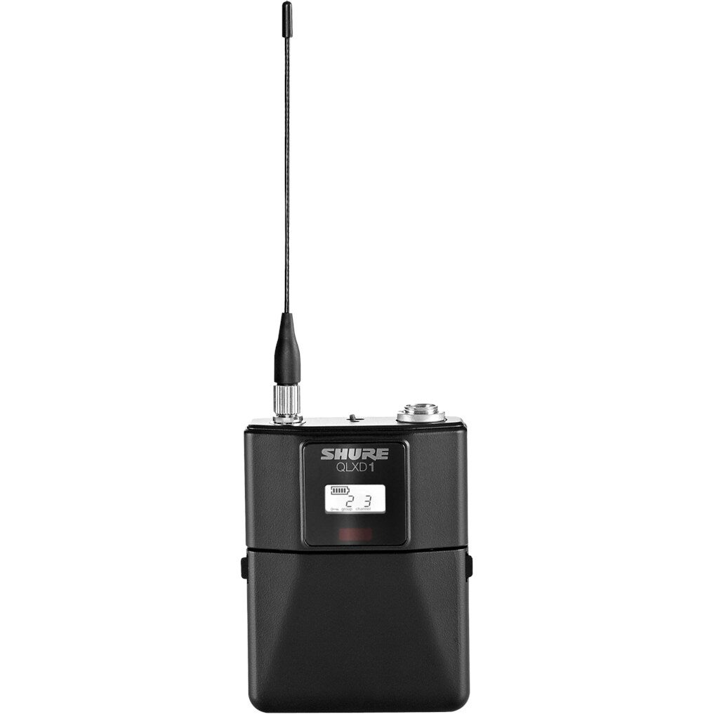 Shure QLXD14E/SM35-S50 draadloos headsetsysteem (823-832 MHz & 863-865 MHz)