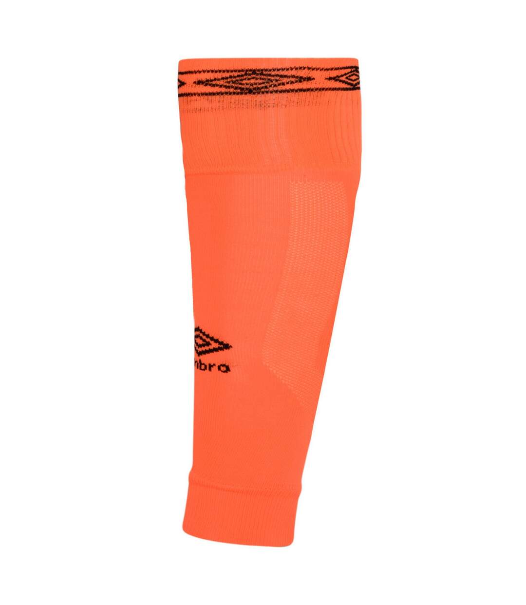 Umbro - Manchons de jambe DIAMOND - Homme (Orange vif / Noir) - UTUO971