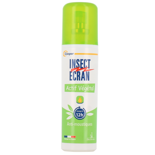 Insect Ecran Lotion Anti Moustique Actif Végétal