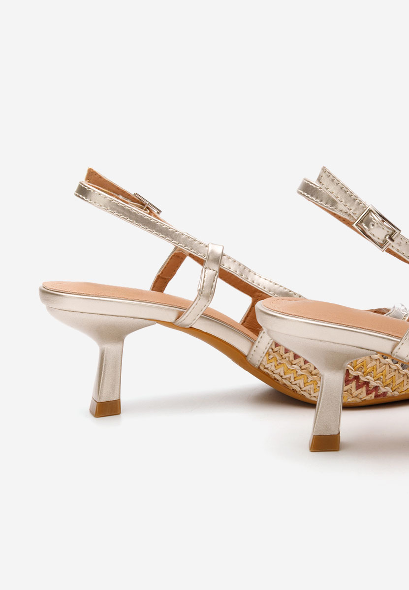 Chaussures slingback multicolores Verlie