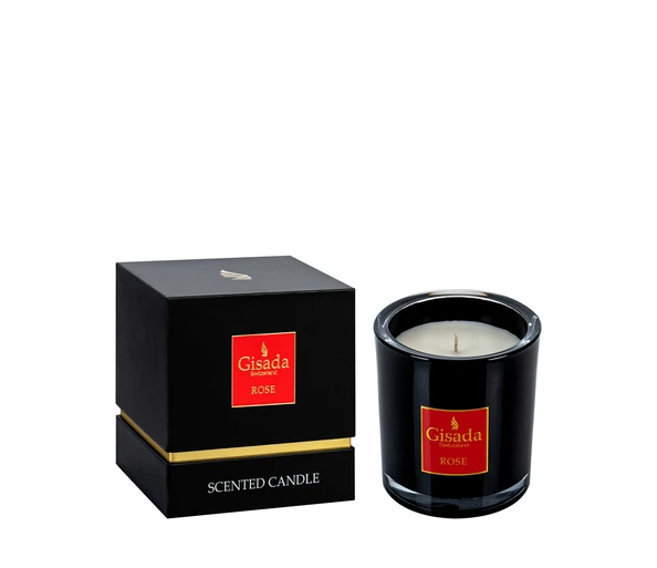 GISADA Rose Candle Duftkerzen