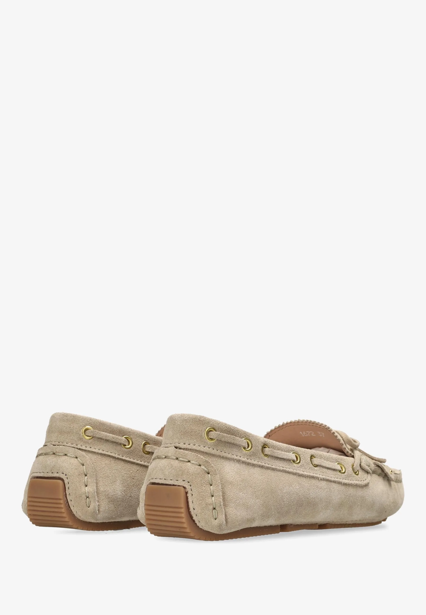BILLY INDY  Moccasin suede Light Sand