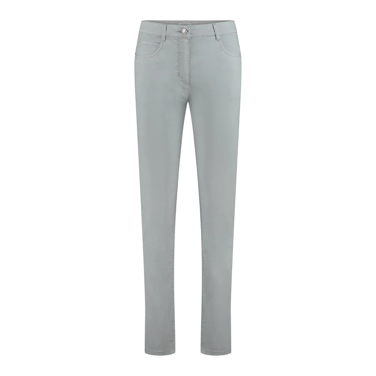 Dames Top 24175 R-hals km lurex