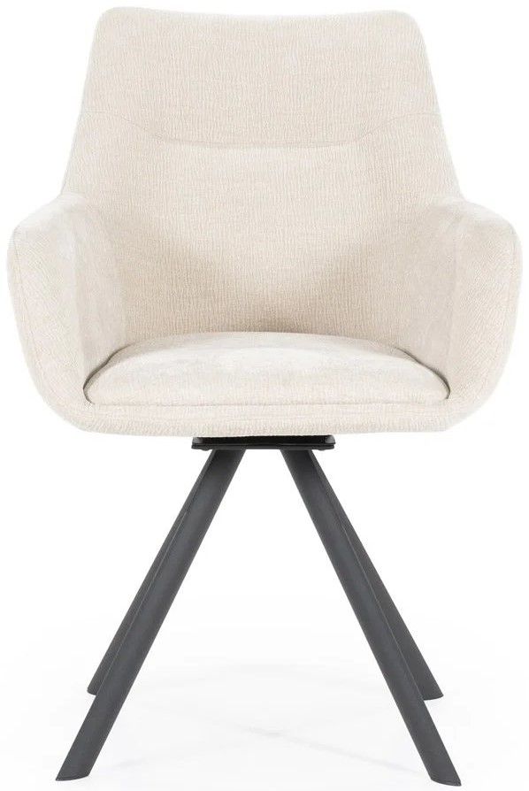 Eetkamerstoel Beige 240094 Bliss II B59.5 x D66 x H88 cm