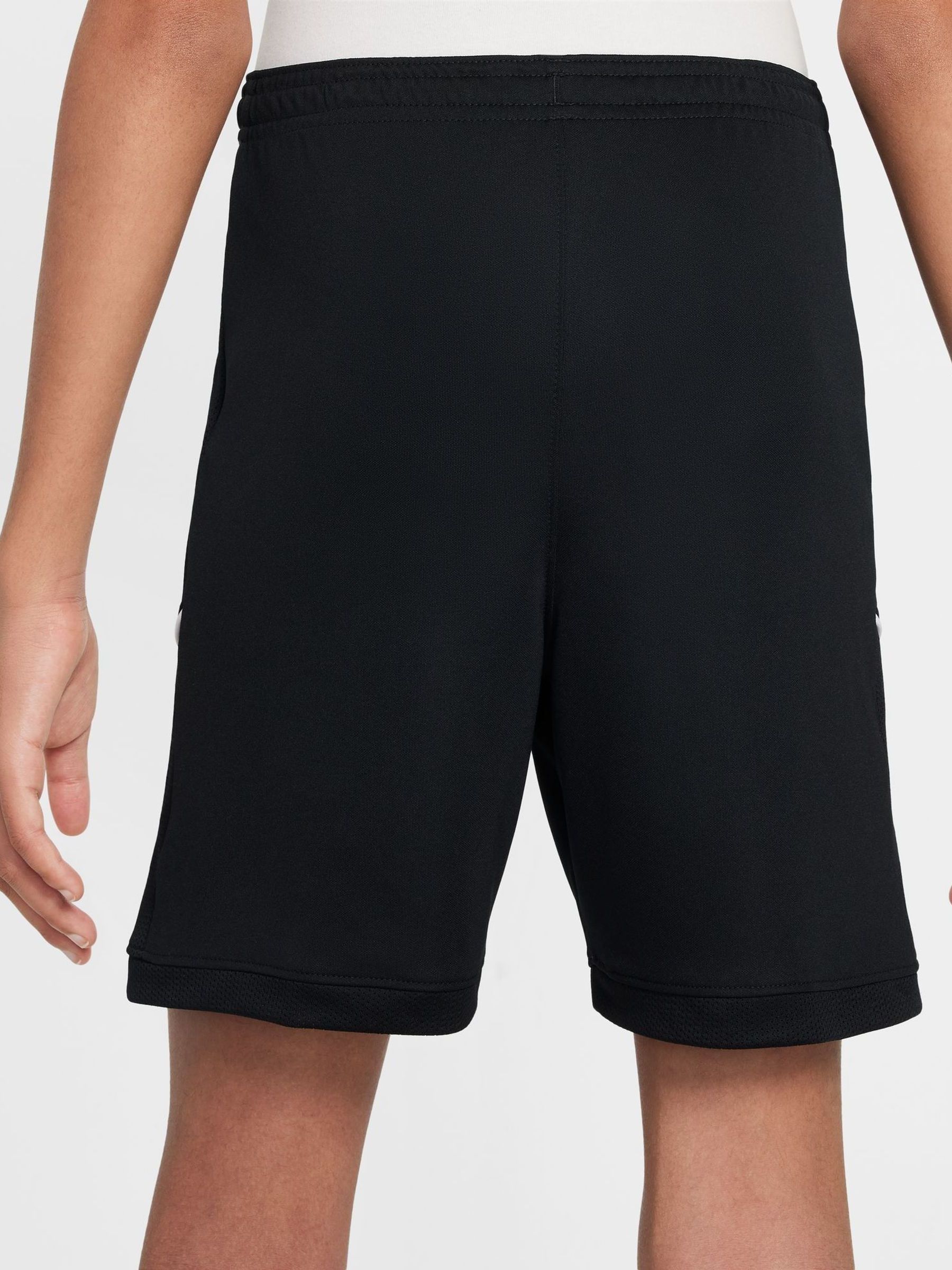 Zwart/wit - Nike Dri-FIT Academy 25 Shorts