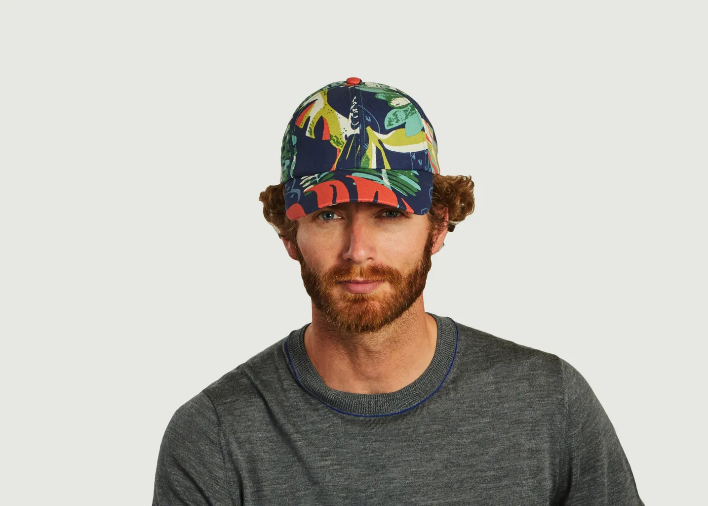 Casquette Feuilles Vertes Le Chapoté