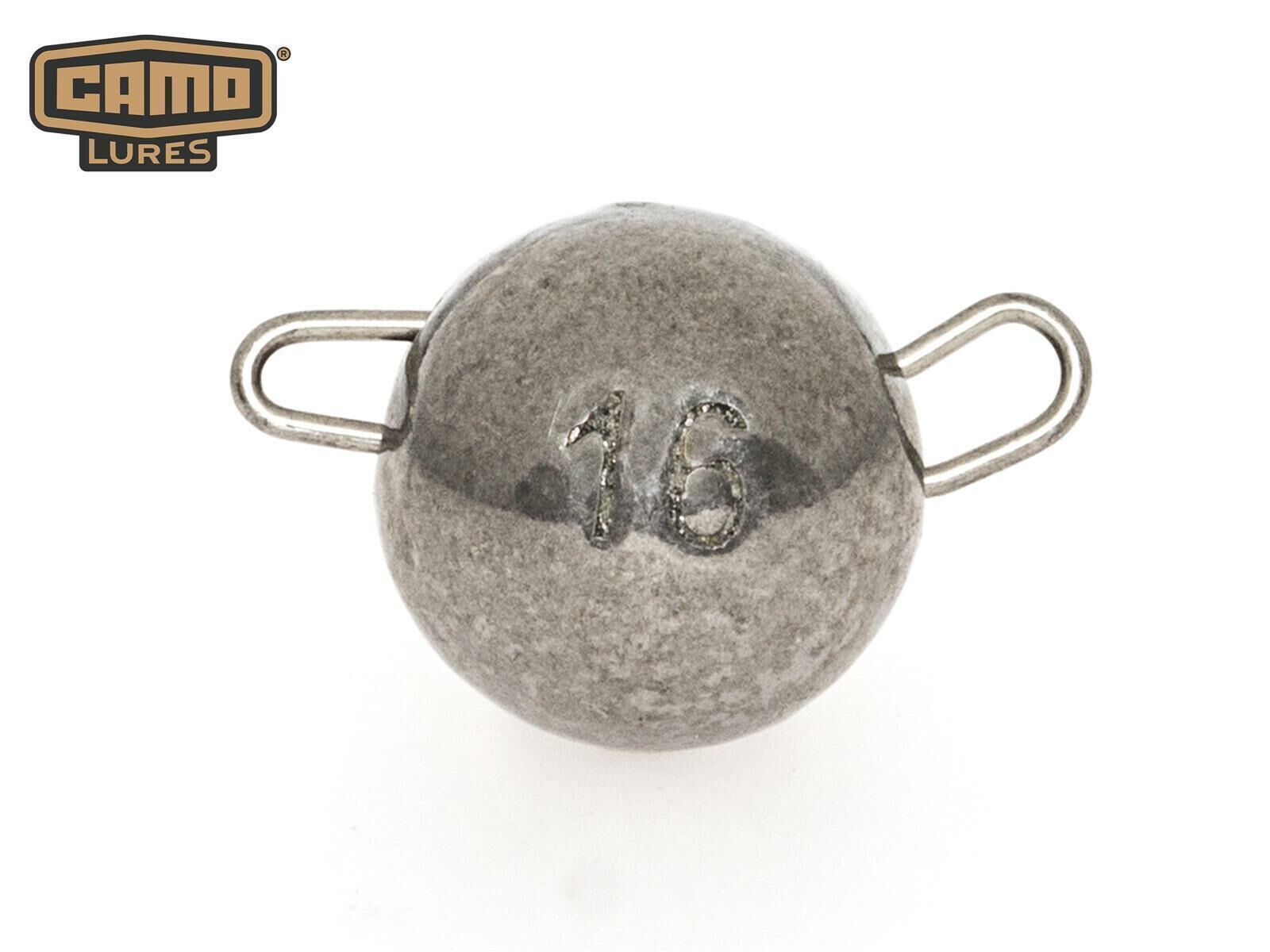 CAMO Tungsten Flexible Head - PLAIN 1g (5 Stk.)