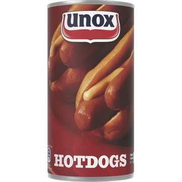 Unox Worsten Hotdogs 550 g