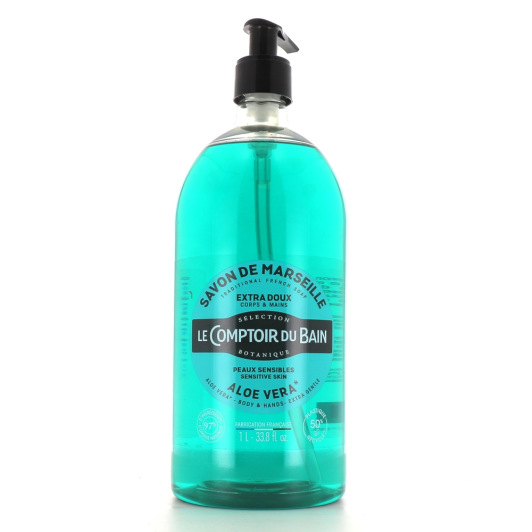 Comptoir du Bain Savon de Marseille liquide - Corps et mains