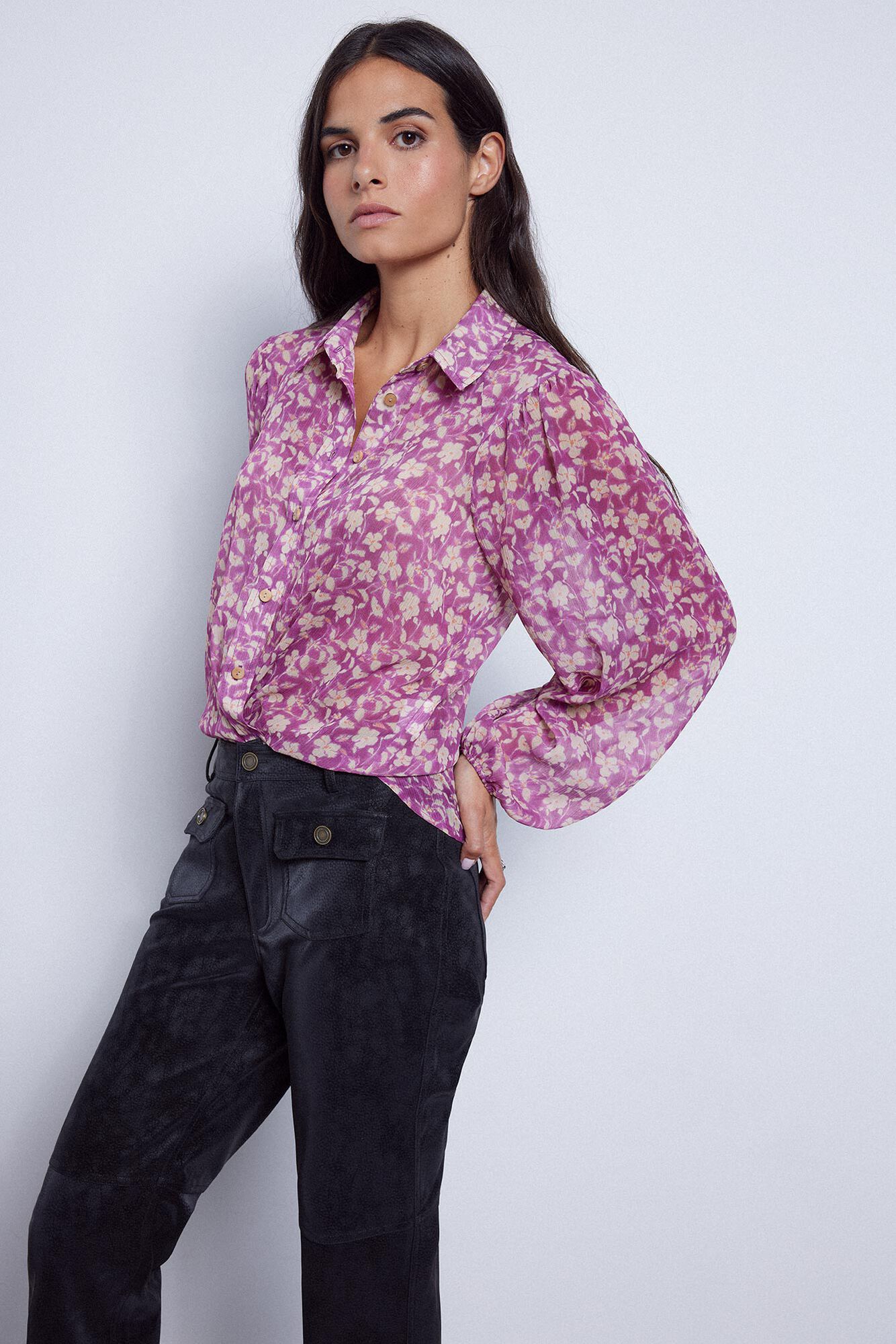 Blusa estampada