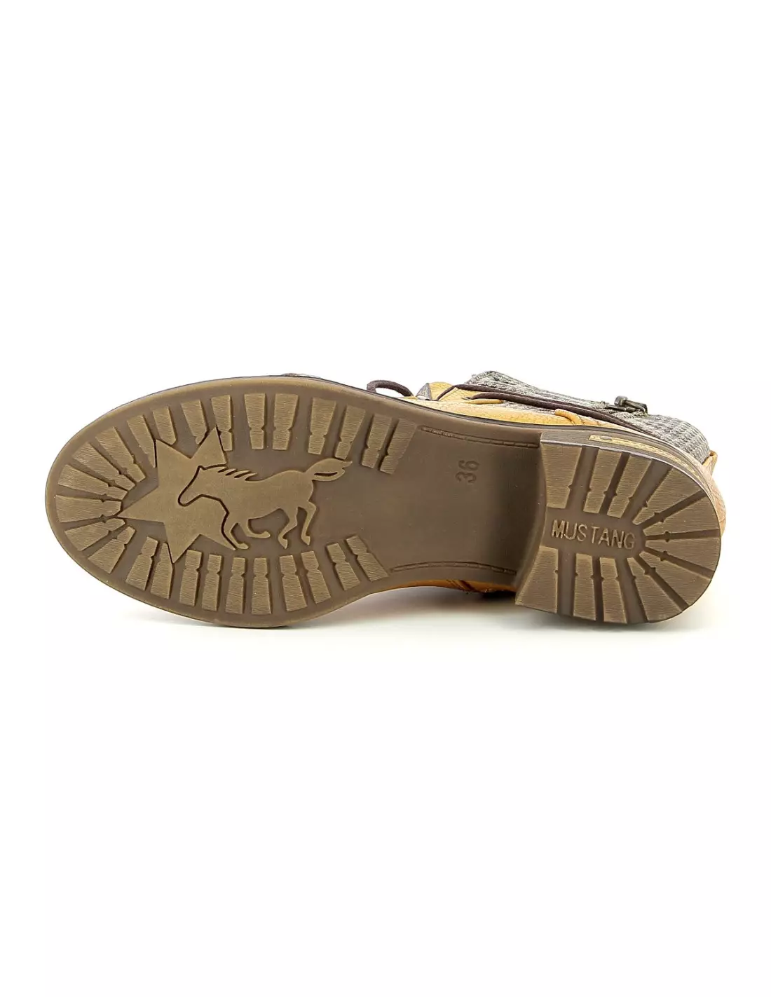 MUSTANG 1229510 - Boots & bottines Jaune