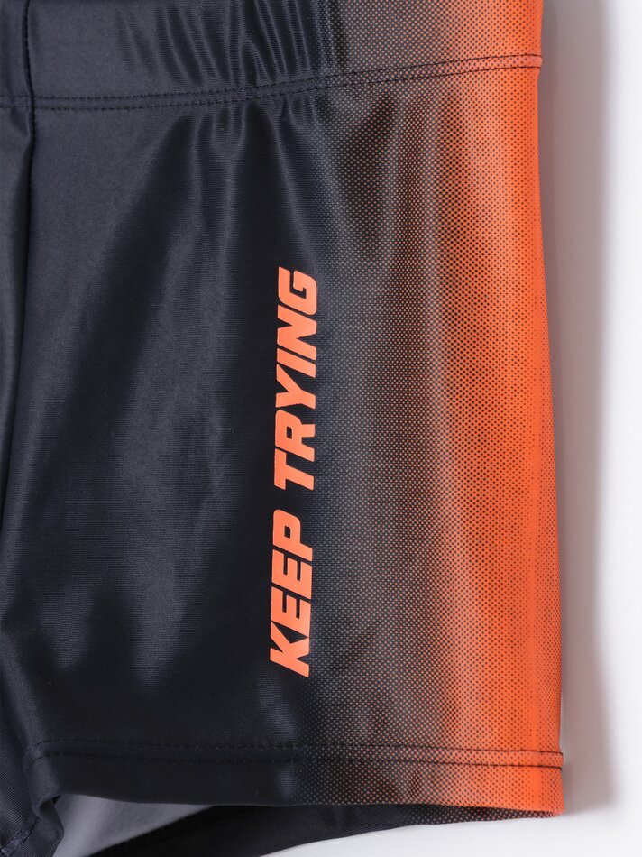 Maiô boxer - Preto