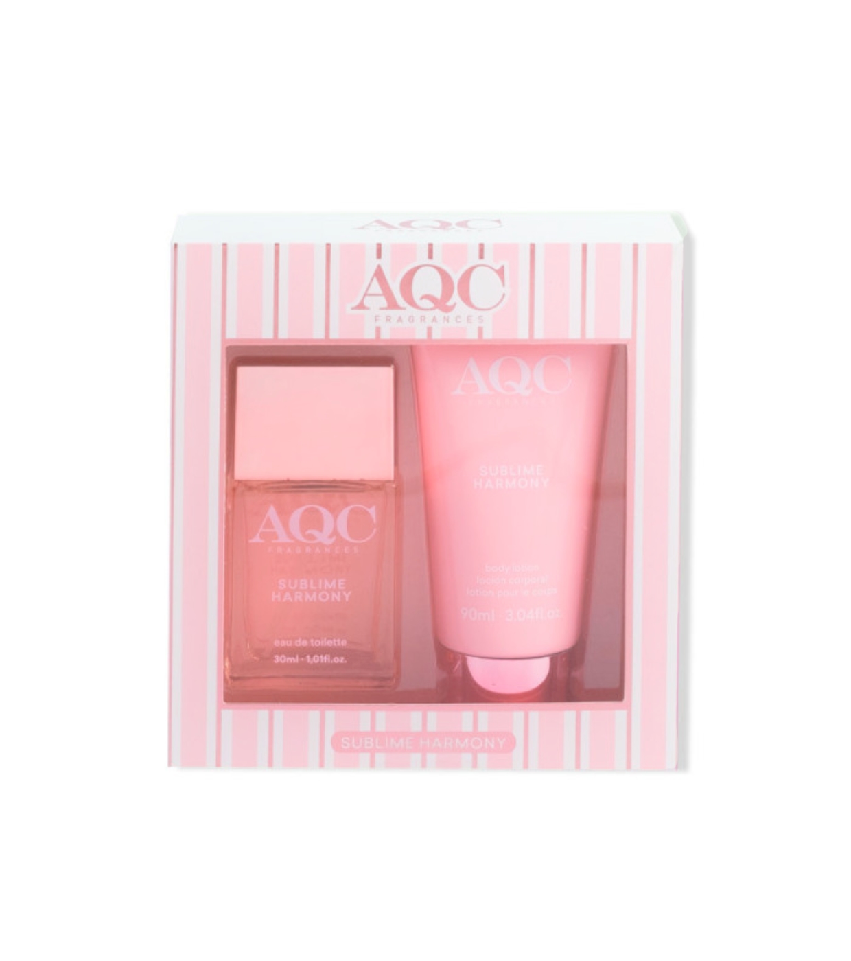 AQC Fragrances - Conjunto para presente - Sublime Harmony