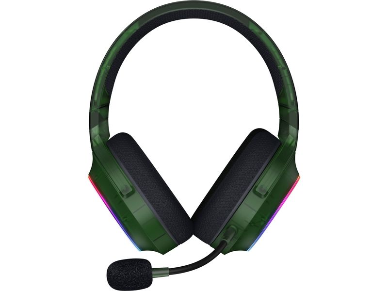 Razer Headset Barracuda X Chroma – Phantom Green Edition Gr Kabelloses RGB-Gaming-Headset mit SmartSwitch Dual Wireless