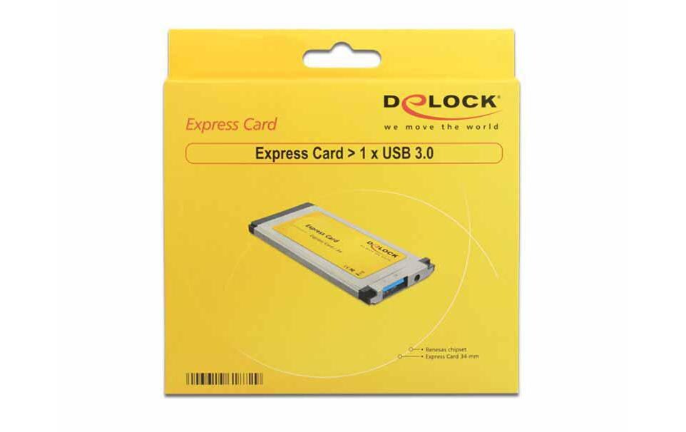 Express-Karte 61872 USB 3.0Adapter für externe Geräte