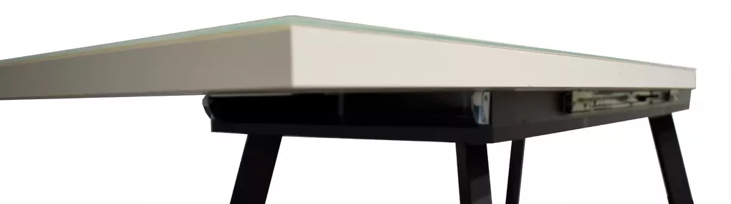 Esstisch mit Auszug Monza 160/210 x 90 cm