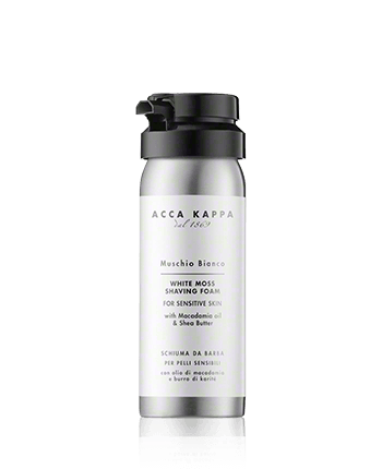 Acca Kappa Muschio Bianco shaving foam 50ml