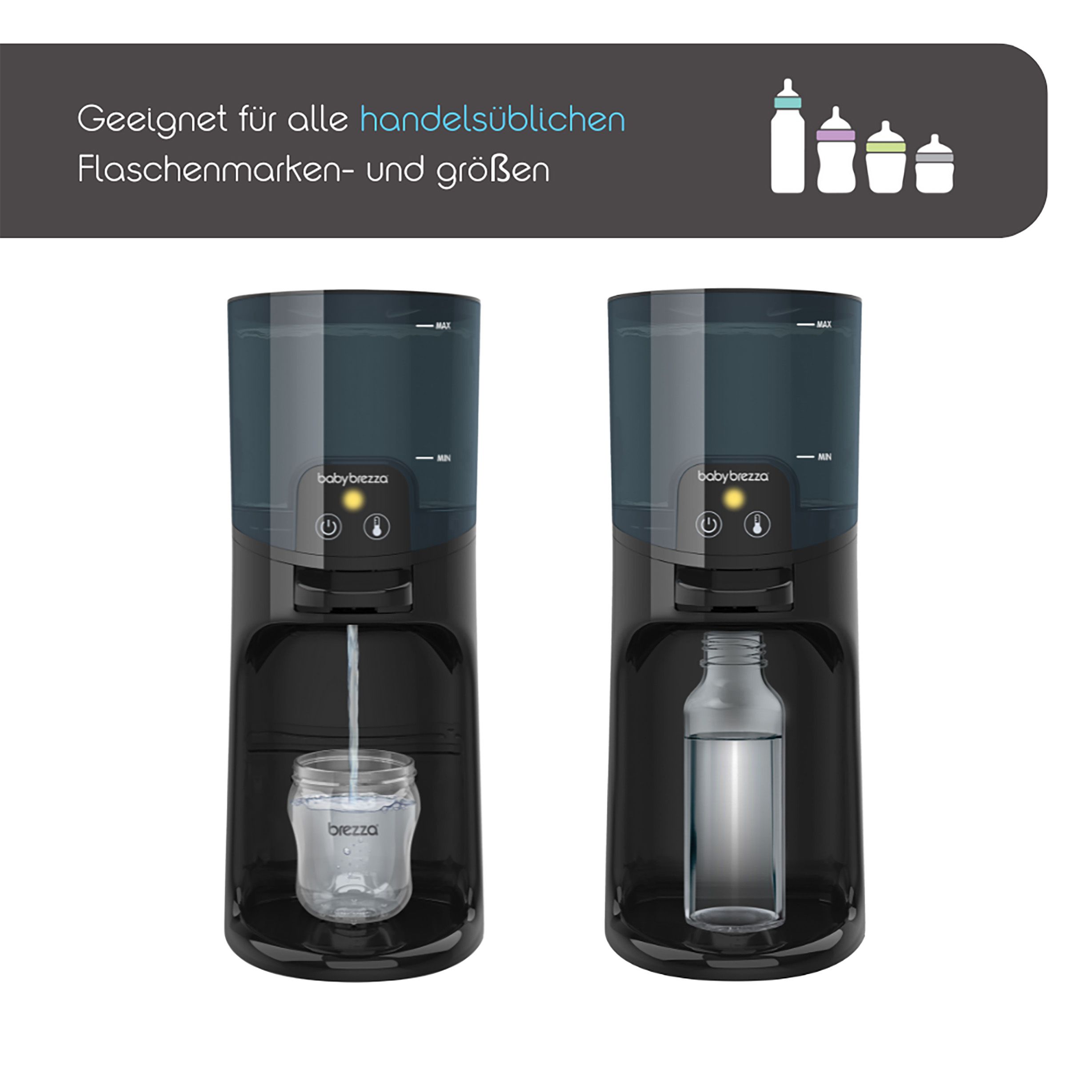 Baby Brezza Instant Warmer, schwarz