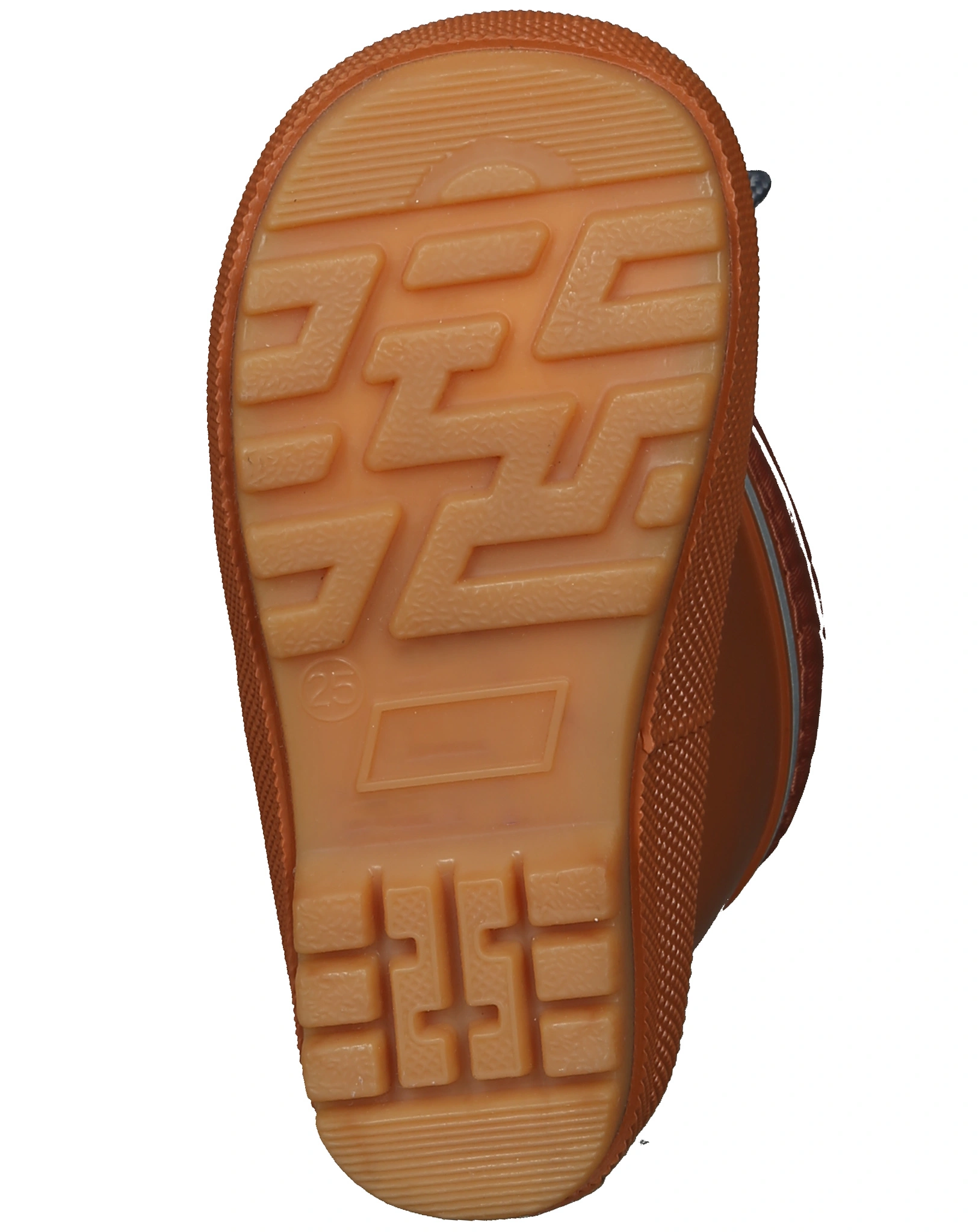 Gummistiefel NEW SOLID gefüttert in amber brown
