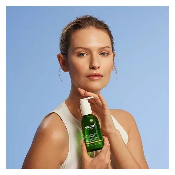 Weleda Huile Nettoyante Démaquillante 150ml