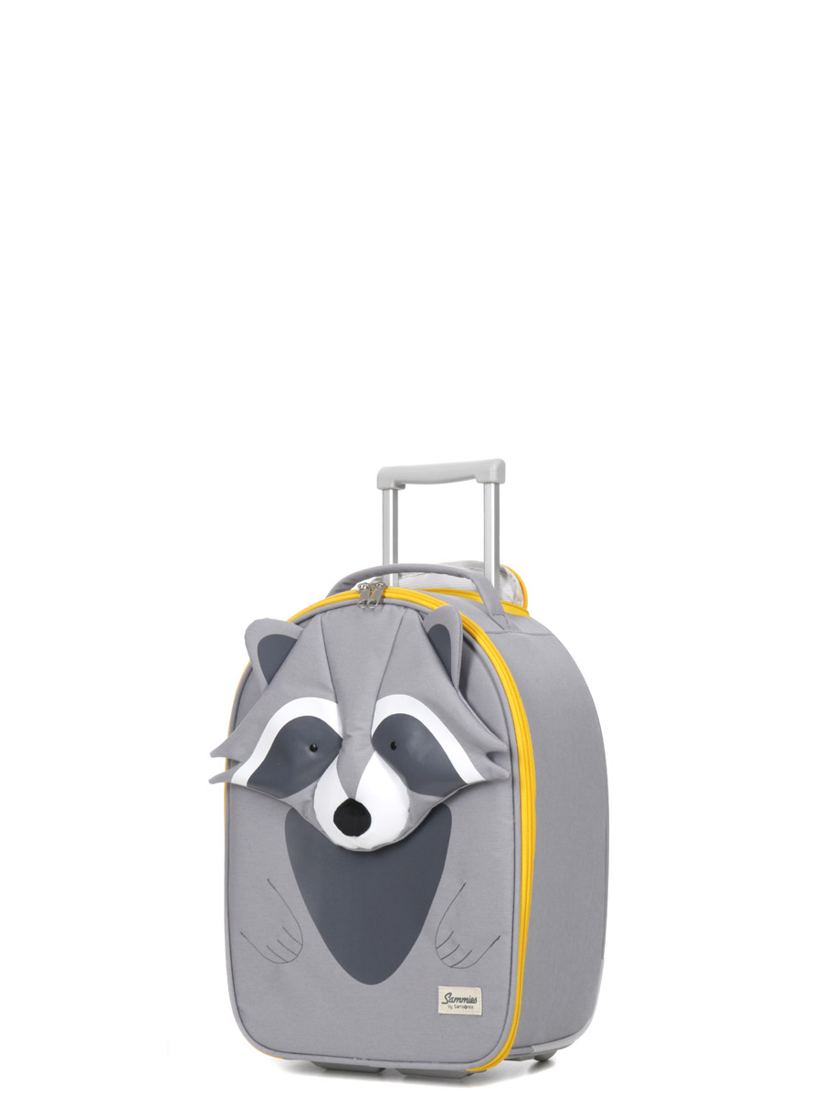 Valise Samsonite Happy Sammies Eco Raccoon Remy 45 cm