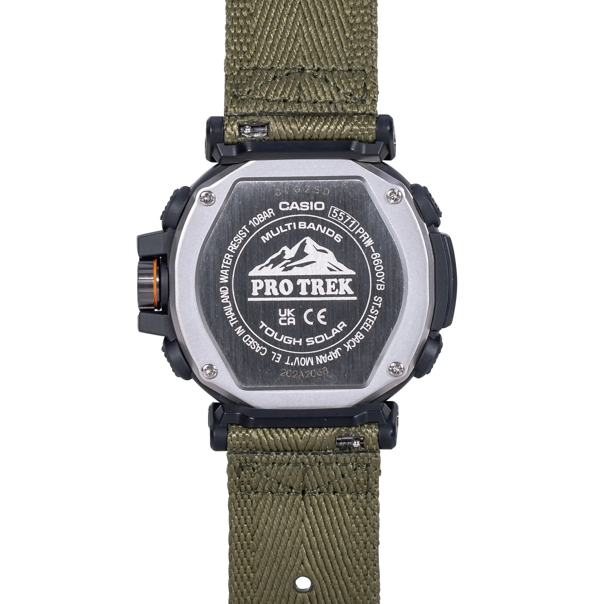 Pro Trek -  Uhr Pro Trek Monte Tamaro PRW-6600YB-3ER