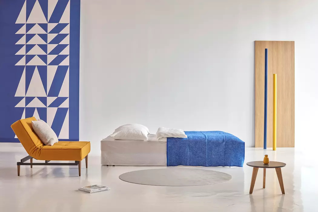 Schlafsofa Splitback Styletto dunkel