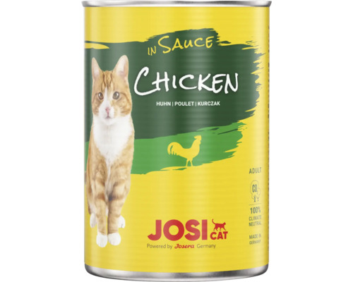 Josera Josi Cat Kip natvoer voor katten in saus 415 g