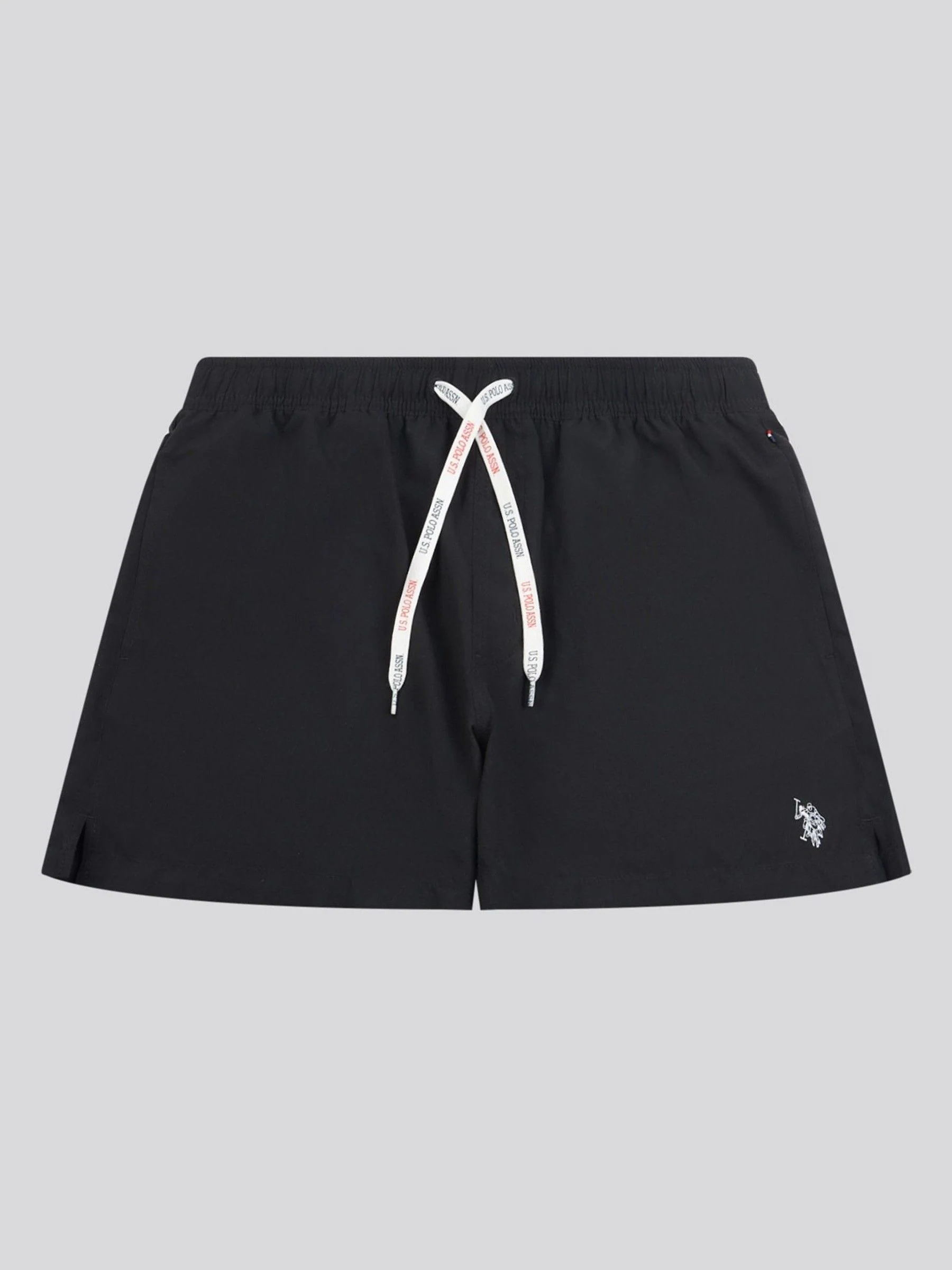 Zwart - U.S. Polo Assn. Mens Core Swim Shorts