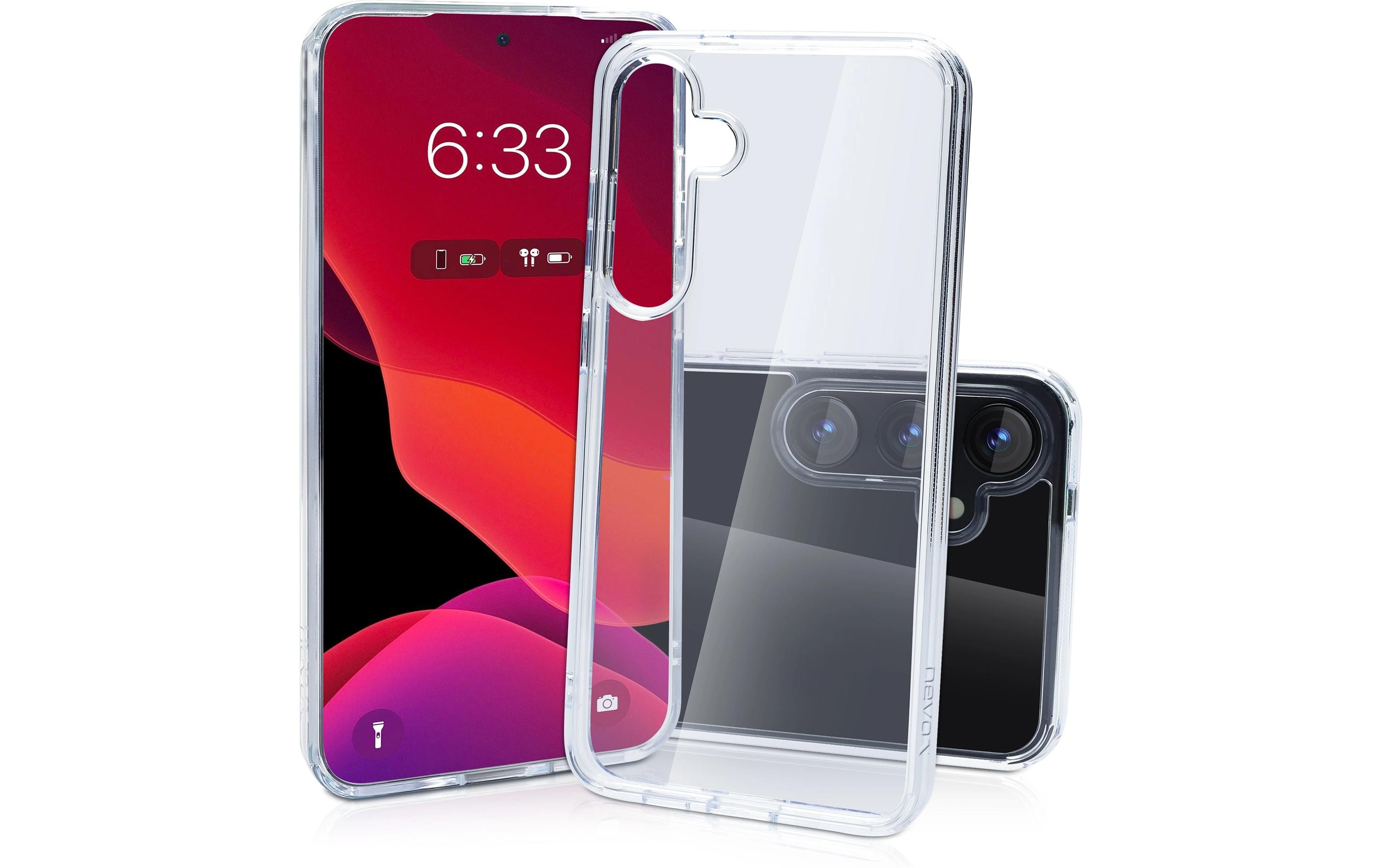 Back Cover StyleShell SHOCKFlex TransparentSchutzhülle für das Samsung Galaxy S25+