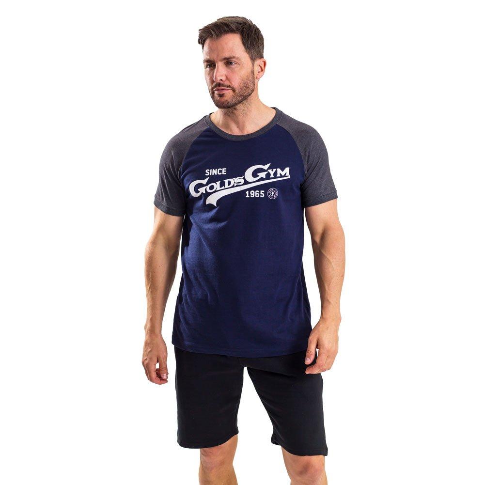 Golds Gym GG Logo T shirt Mens